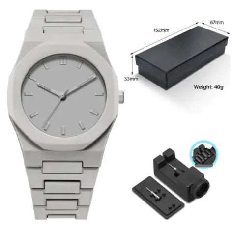 Arabic Digital Sports Waterproof Quartz Watch