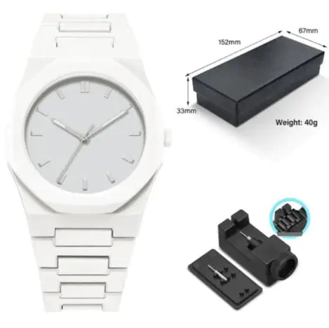 Arabic Digital Sports Waterproof Quartz Watch