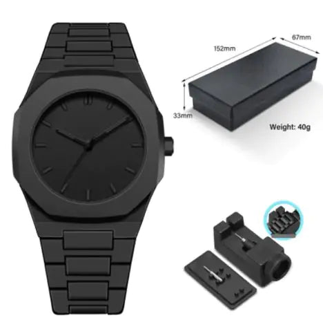 Arabic Digital Sports Waterproof Quartz Watch