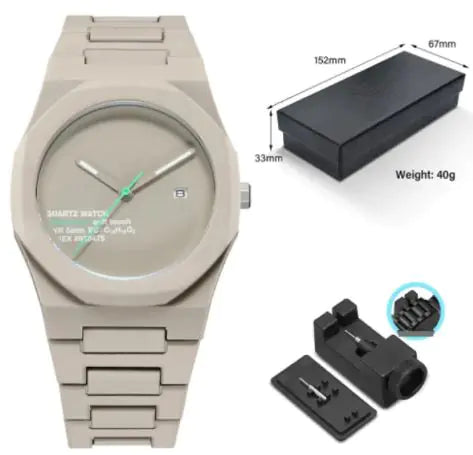 Arabic Digital Sports Waterproof Quartz Watch